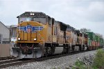 Intermodal eases west